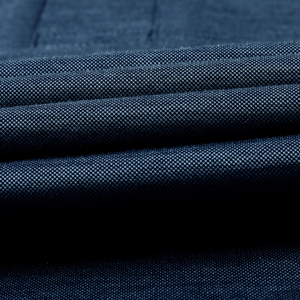 Polos de negocios ODM de verano 100% algodón de secado rápido de punto azul oscuro pulóver polos transpirables - Product Image 6