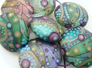 Cuentas de resina de forma creativa para la fabricación de joyas, cuentas de resina para decoración de prendas, accesorios, Material de resina para collar - Product Image 2