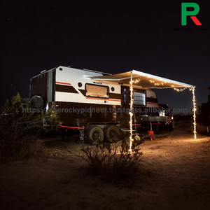 ODM en Chine : Remorque tout-terrain conçue pour une utilisation hors route réelle avec suspension indépendante, châssis en acier galvanisé - Product Image 3