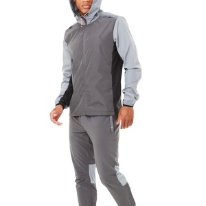 Mens track suit heavyweight polyester nylon gym <b>sweat</b> <b>set</b> latest design tracksuit windbreaker tracksuit MADE BY HS 2026 - Product Image 1