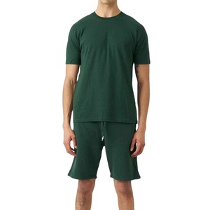 Ensemble short et sweat à capuche pour homme, haute qualité et confortable, idéal pour l'été - Product Image 1
