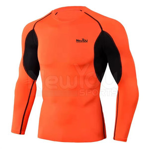 Prix de gros Maillot de compression Vêtements de fitness Maillot de compression Manches longues Maillot de compression - Product Image 1