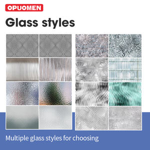 <span class=keywords><strong>Porte</strong></span> pivotante <span class=keywords><strong>d</strong></span>'<span class=keywords><strong>entrée</strong></span> en aluminium et verre de style nouveau OPUOMEN, <span class=keywords><strong>porte</strong></span> pivotante à ressort, <span class=keywords><strong>porte</strong></span> pivotante en aluminium commerciale - Product Image 5