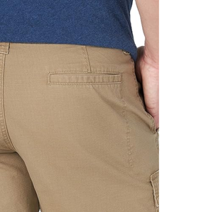 Material de algodón pesado Multi bolsillos Cargo Shorts Hombres Outdoor Print Streetwear Shorts para hombres - Product Image 5