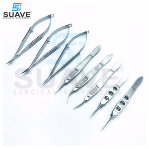 ชุดเครื่องมือผ่าตัดตาแบบไมโครอุปกรณ์ผ่าตัดตาแบบสแตนเลส - Product Image 4
