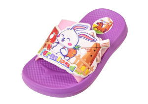 New Fashion Summer 2023 Kids Premium EVA <b>Baby</b> <b>Girls</b> <b>Sandals</b> 1522 Farm Footwear Flat Genuine Leather Arch Support Slippers - Product Image 5