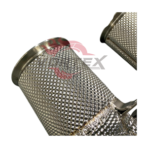 Tuyau d'échappement en acier inoxydable avec bouclier thermique pour Porsche 971 Panamera Turbo GTS 4.0T, accessoires automobiles - Product Image 4