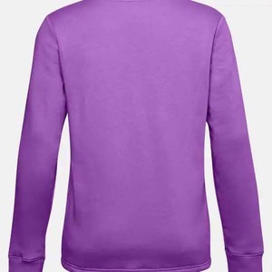 2025 Wholesale Hot Sale Crew Neck Women's Pullover <b>Sweatshirt</b> <b>Long</b> Sleeve Solid Color Cotton <b>Sweatshirt</b> for Women's Winter Wear - Product Image 6