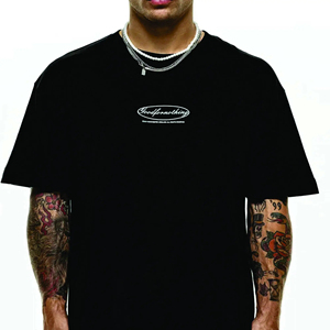 Drop Shoulder 220g 100% Cotton Oversized T <b>shirt</b> Custom Print Unisex Blank <b>Men</b> T <b>Shirt</b> Manufacture - Product Image 5