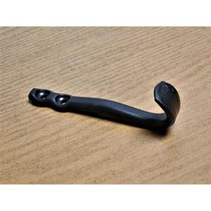 Durable Rustic Iron Keyholder Hook with Multiple Hook Slots and Artistic Detailing for Practical and Stylish Use - Product Image 6