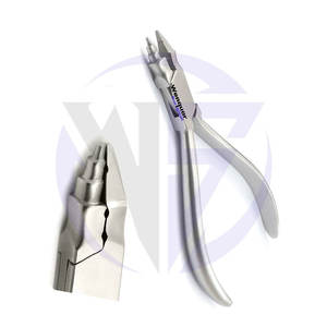 Orthodontic Dental Young Plier 13cm Surgical Braces Wire Bending & Loop Forming Pliers High Stainless Steel Hot Sale Dental Lab - Product Image 1