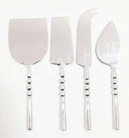 Couteau à fromage en acier inoxydable, outils de service, coupe-fromage, fourchette, ensemble pour la cuisine, les dîners, les fêtes et les cadeaux, vaisselle