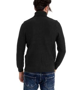 Fashion <b>Mens</b> <b>Turtleneck</b> <b>Sweaters</b> Pullover Winter Casual Solid Knitted <b>Sweater</b> Slim Fit <b>Men</b> Clothing Breathable Cheap Price 2025 - Product Image 5