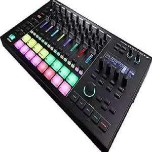 Consola de Audio Profesional Industrial Wind New Quality MC-707 Gro_ove Boxx, Mezclador con Cámara de Acero Inoxidable y Parche de Piel de Oveja - Product Image 2