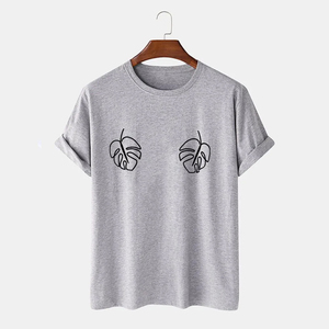 High-Quality Custom Solid Color Short-Sleeve T-Shirts Sublimation Print Pattern Breathable Casual Oversized T-Shirt - Product Image 3