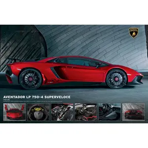 Pour Lamborghini Aventador LP750-4 Superveloce Nouvelle Voiture de Sport de Luxe - Product Image 1