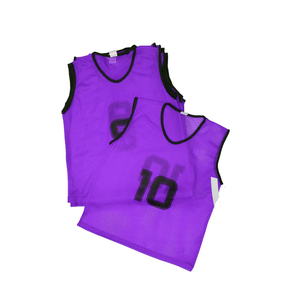 Indian Exporter of Best Ever Numbered Soccer <b>Training</b> <b>Bibs</b> Available At Best Price - Product Image 1