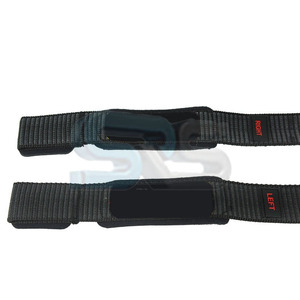 Top Trending Weight Lifting Dowel Straps Workout Training Wrist Wraps With <b>Neoprene</b> Padding Gym Accessories For Compression - Product Image 4