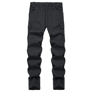 Pantalon cargo léger pour hommes pour l'extérieur, le travail et la randonnée Pantalon respirant à poches multiples - Product Image 2