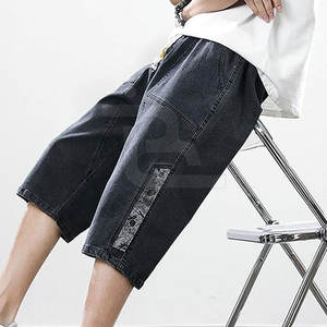 Créez votre propre logo, jeans et jorts pour hommes les plus vendus, séchage rapide, respirants, nouvelle arrivée - Product Image 2