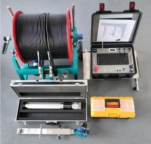 Customizable 300m and 500m Borehole <b>Cameras</b> Deep Well TVs Underwater Monitors - Product Image 4
