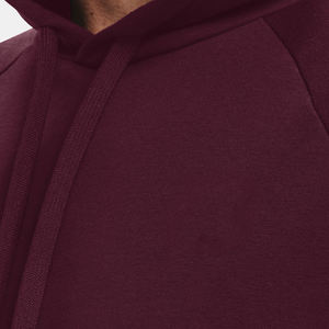 Sudadera con capucha de lana de talla 6XL Vintage Unisex, ropa de marca personalizada de alta calidad, logotipo grueso forrado para invierno, serigrafía, ODM suministrado - Product Image 5