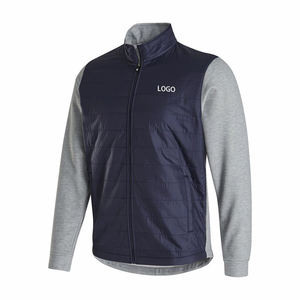 Veste coupe-vent légère à capuche avec logo OEM pour hommes Manteaux d'hiver personnalisés avec tissu toile softshell coupe-vent État neuf - Product Image 6