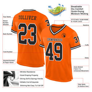 Uniforme Deportivo Personalizado Pro Fit, Ligero, de Secado Rápido, Transpirable, para Fútbol Americano, Universidad, Escuela, Adultos, Tallas Grandes - Product Image 4