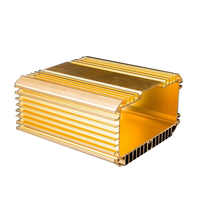Boîtier de module PCB électrique moderne sur mesure OEM, en aluminium anodisé extrudé, boîte de jonction pour appareil électronique