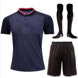 Maillots de football unisexes personnalisés à dégradé de couleurs pour adultes, saison hiver 2025, manches courtes, respirants, légers, 100% coton - Product Image 1