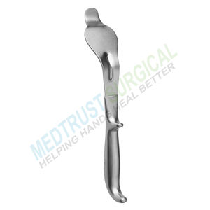 Bennett Spine Instruments Ciseaux chirurgicaux Ensemble d'instruments à lame pointue coudée réutilisable en acier inoxydable pour la chirurgie générale - Product Image 5