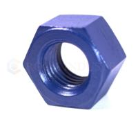 Écrous lourds hexagonaux ASTM A194 2H PTFE XYLAN BLEU
