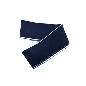 Col en tricot double face 300G-580G/m2 Motif personnalisé Écologique Durable Échantillon disponible Faible MOQ - Product Image 1