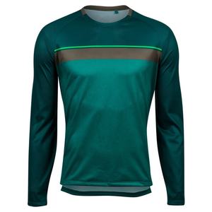 เสื้อแข่งมอเตอร์ไซค์แบบกันลม น้ำหนักเบา แห้งเร็ว ผลิตตามสั่ง ขายส่ง โพลีเอสเตอร์ 100% สั่งซื้อจำนวนมาก 1 ตัว - Product Image 4