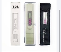 Testeur de qualité de l'eau numérique portable, capteur automatique ORP/TDS/salinité/température, kit de test de la qualité de l'eau, stylo de test de pH, compteur TDS