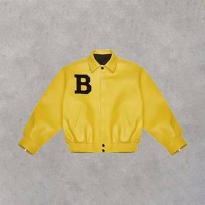 Chaqueta Universitaria de Invierno para Hombre, Personalizada OEM, Roja, 100% Lana, Estilo Vintage, Cuello Alto, Transpirable, Secado Rápido, Bordado al por Mayor - Product Image 4