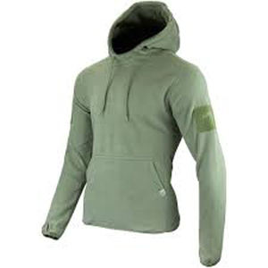 Pull-over de sport coupe ajustée OEM pour hommes, sweat-shirt à capuche personnalisé avec impression de blocs de couleurs, vêtements de jogging en polaire pour l'hiver - Product Image 2