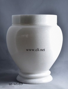 Urne de crémation en marbre noir brun foncé Cendres humaines pour adultes Pot en pierre naturelle polie Conteneur commémoratif élégant rustique - Product Image 5