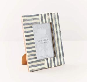 Cadre photo en gros, fantaisie, unique, fait main, classique, moderne, double ton, résine, personnalisé, décoratif, forme de modèle, mariage, fête - Product Image 2