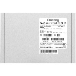 Fuente de Alimentación NETAPP 45830-00 de 585W para la Serie 3650, Reacondicionada - Product Image 4