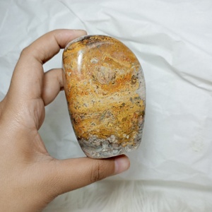 Vente en gros de haute qualité naturelle Indonésie bourdon Sulawesi forme libre pierres précieuses artisanat cristal de guérison 5-7 cm - Product Image 1