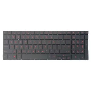 Teclado de Repuesto Original para Portátil HP <span class=keywords><strong>OMEN</strong></span> <span class=keywords><strong>15</strong></span>-en <span class=keywords><strong>15</strong></span>-en0013dx <span class=keywords><strong>15</strong></span>-en1013dx <span class=keywords><strong>15</strong></span>-en0023dx, Color Rojo y Negro, Distribución Estadounidense - Product Image 3