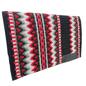 Tapis de selle tissé léger et confortable de haute qualité Western Darri Pad adapté à la formation sur les sentiers d'équitation et à l'utilisation professionnelle - Product Image 4