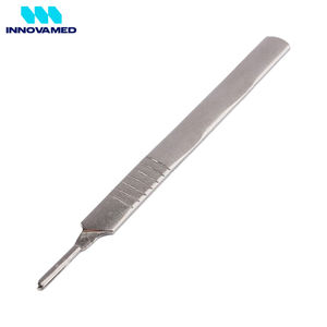 Proveedor Profesional, Precio Competitivo, Mango de Bisturí Quirúrgico de Acero Inoxidable Personalizado por INNOVAMED - Product Image 4