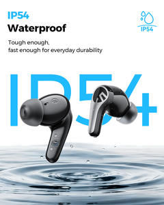 Audífonos Inalámbricos SoundPEATS C30 con Diseño Moderno, BT 6.0, Cancelación de Ruido Híbrida ANC y 6 Micrófonos ENC para Llamadas Nítidas - Product Image 5