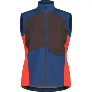 Chaleco de primavera sin mangas Softshell personalizado, chaleco acolchado de poliéster para invierno, abrigo con decoración de piel, chaleco de Golf para hombres y mujeres - Product Image 1