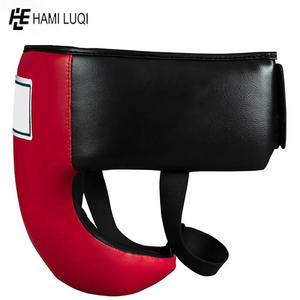 Protector de ingle de ajuste óptimo ProFit, Equipo de Boxeo de cuero PU duradero para entrenamiento de Taekwondo Kickboxing - Product Image 4