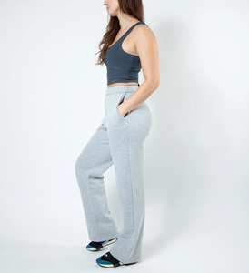 Custom <b>Women</b> <b>Straight</b> <b>Leg</b> Sweatpants High Waist Casual Gym <b>Joggers</b> Pants - Product Image 4
