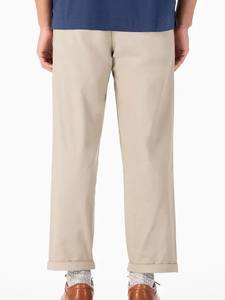 Vente en gros de streetwear personnalisés pour hommes, jeans en jean coupe ample, jeans droits baggy écologiques pour le confort des hommes - Product Image 2