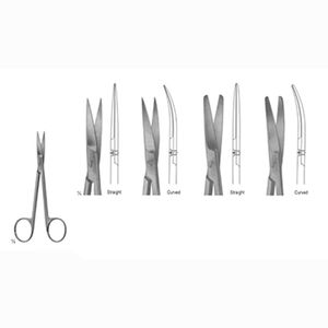 UAMED SURGICAL-Tijeras Quirúrgicas Personalizadas MAYO, Tijera Quirúrgica Médica Operativa de Disección Dental, Aprobada por La CE ISO - Product Image 4